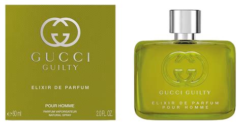 gucci guilty elixir de parfume|gucci guilty elixir homme.